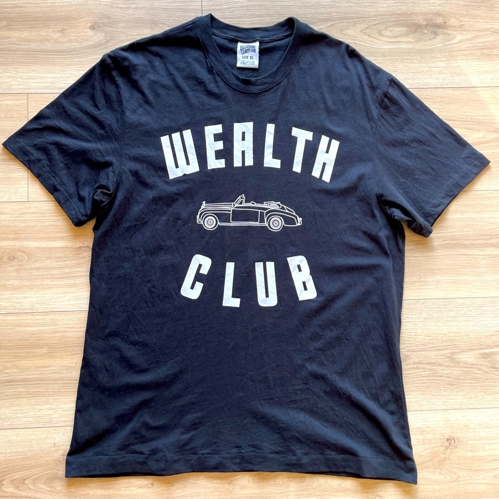 Billionaire Boys Club BBC Wealth Club T-Shirt XL